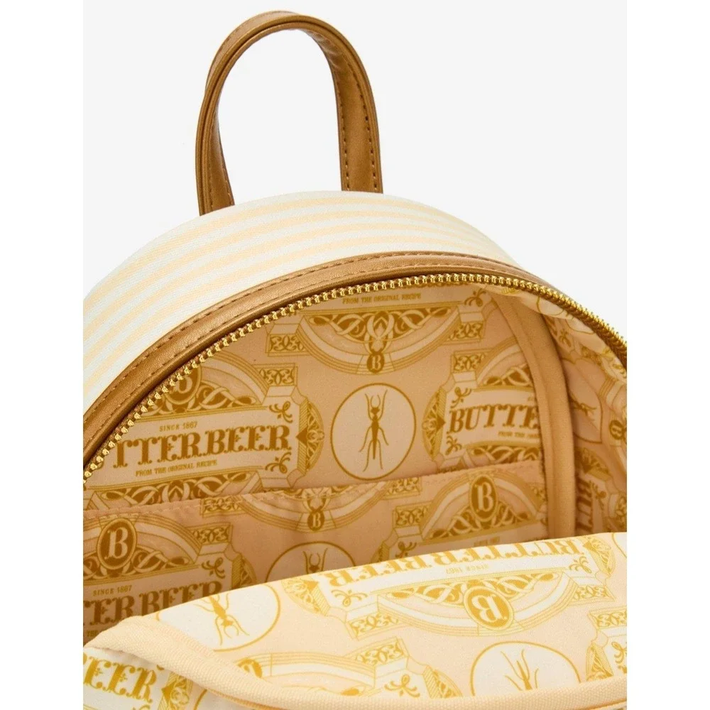 NEW! Loungefly Harry Potter Butterbeer‎ Scented Backpack Sealed